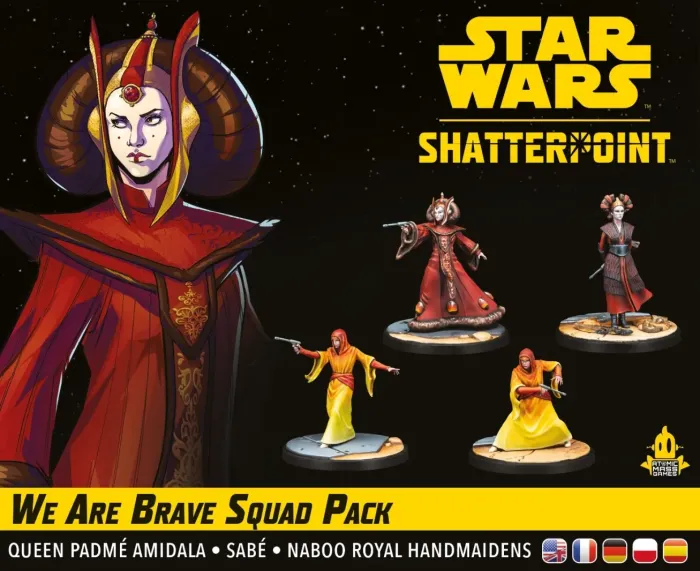 Star Wars: Shatterpoint – We Are Brave Squad Pack (Wir sind tapfer)